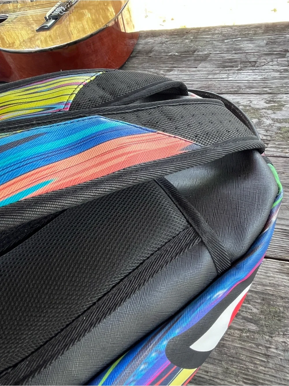 Sprayground Multicolor Shark Mouth Backpack limited edition, graffiti